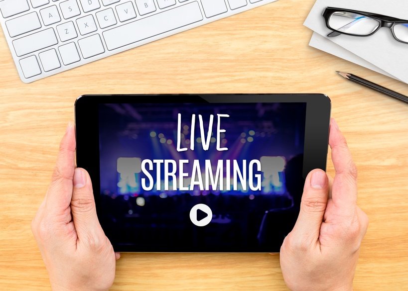 live streaming untuk marketing