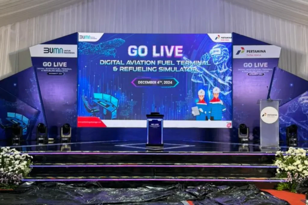 Event Production di Surabaya - Pertamina