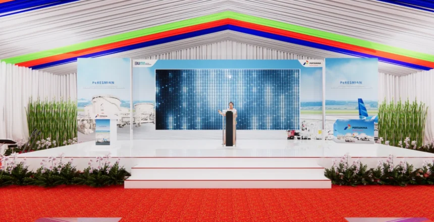 Event Production Surabaya - 3D Pertamina